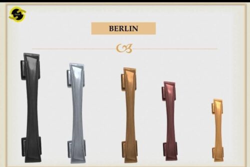 مقبض برلين بألوان متعددة